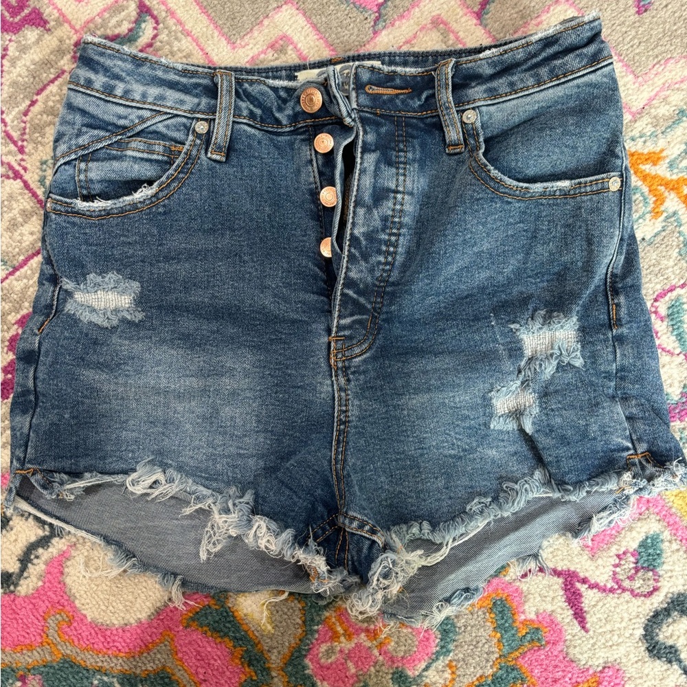 COPY - Free People Jean Shorts